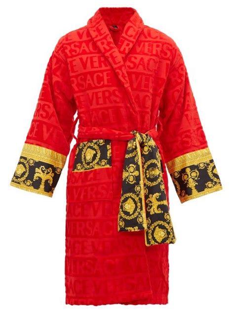 discount versace robes|Versace robes price.